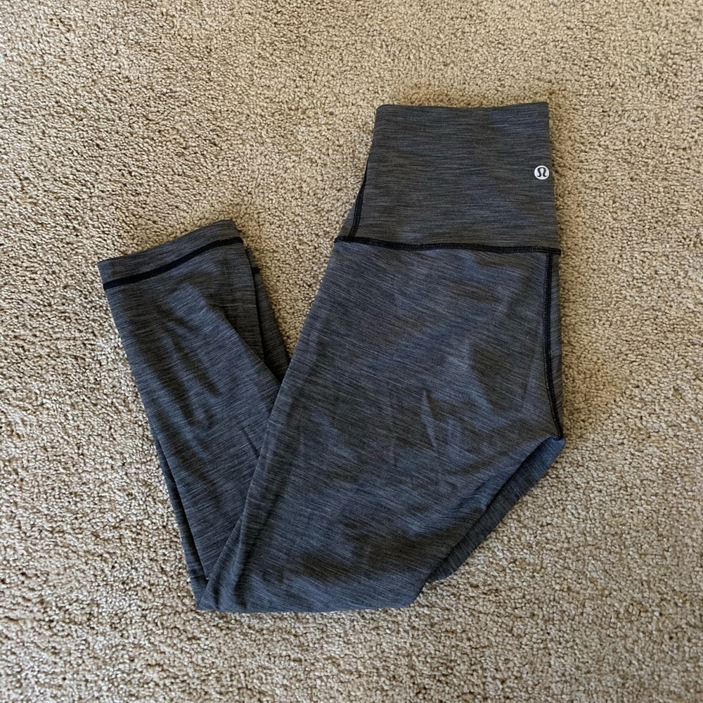 Lulu align grey leggings
